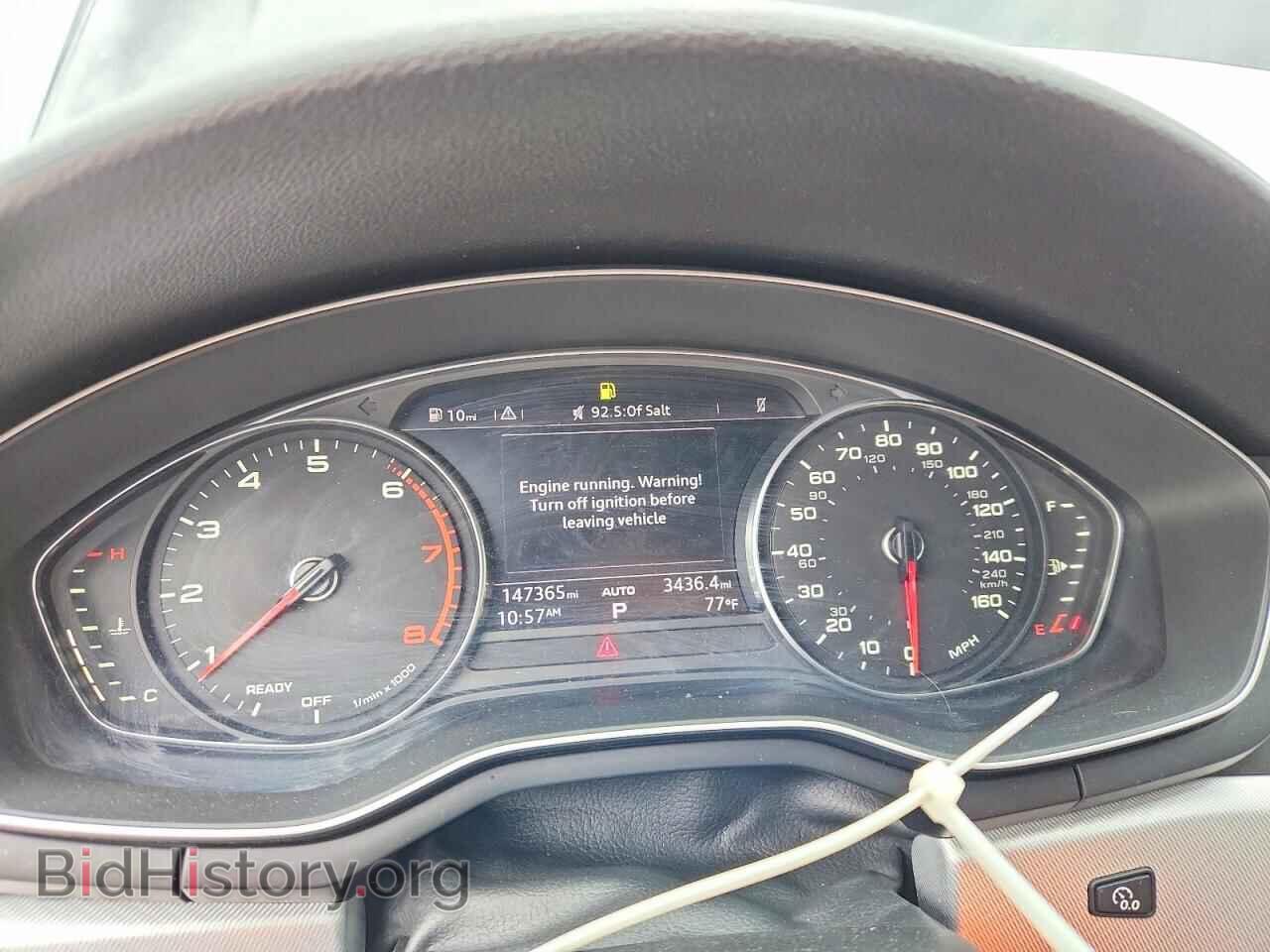 2018 AUDI A4 - VIN: WAUKMAF48JA006294 - Photo 18