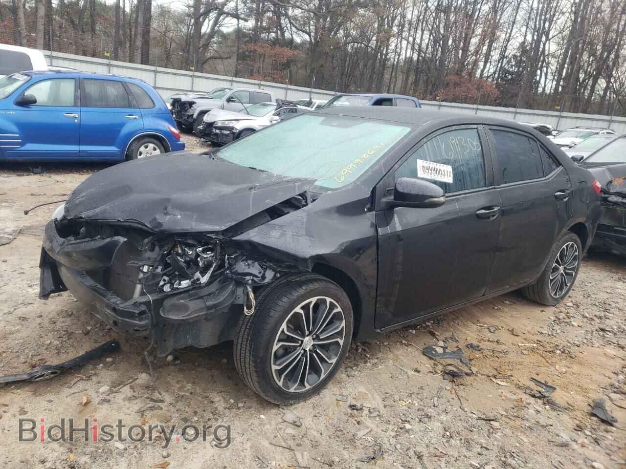 2015 TOYOTA COROLLA - VIN: 2T1BURHE8FC442606 - Фото 2