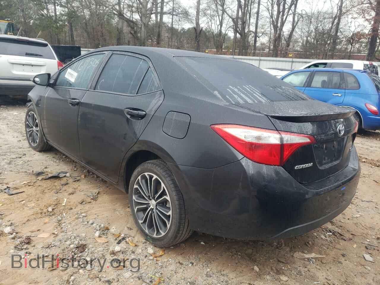 2015 TOYOTA COROLLA - VIN: 2T1BURHE8FC442606 - Фото 3