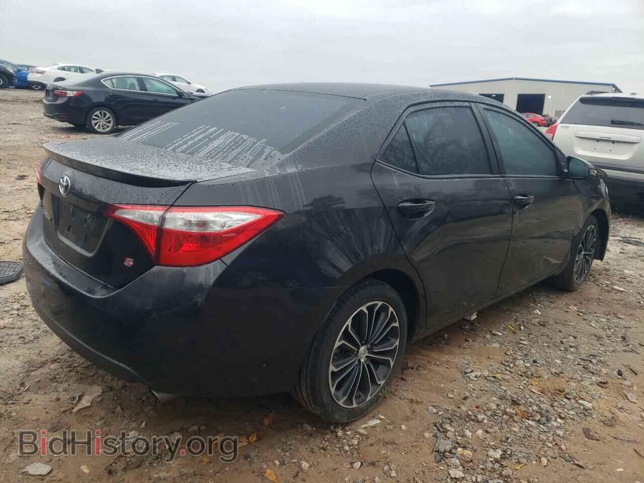 2015 TOYOTA COROLLA - VIN: 2T1BURHE8FC442606 - Фото 4