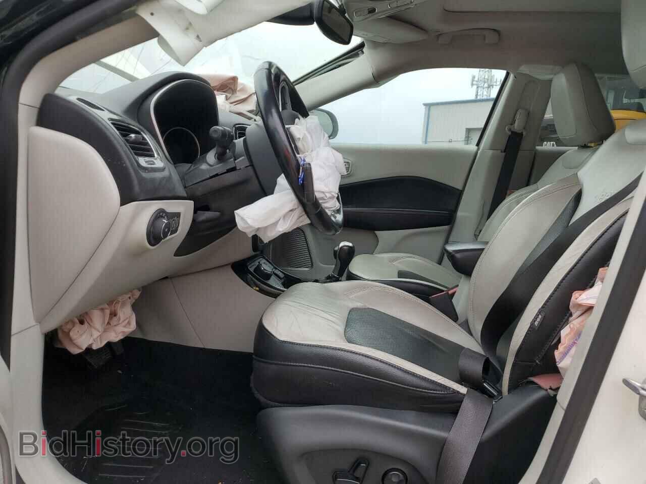 2018 JEEP COMPASS - VIN: 3C4NJDCB1JT143843 - Photo 7
