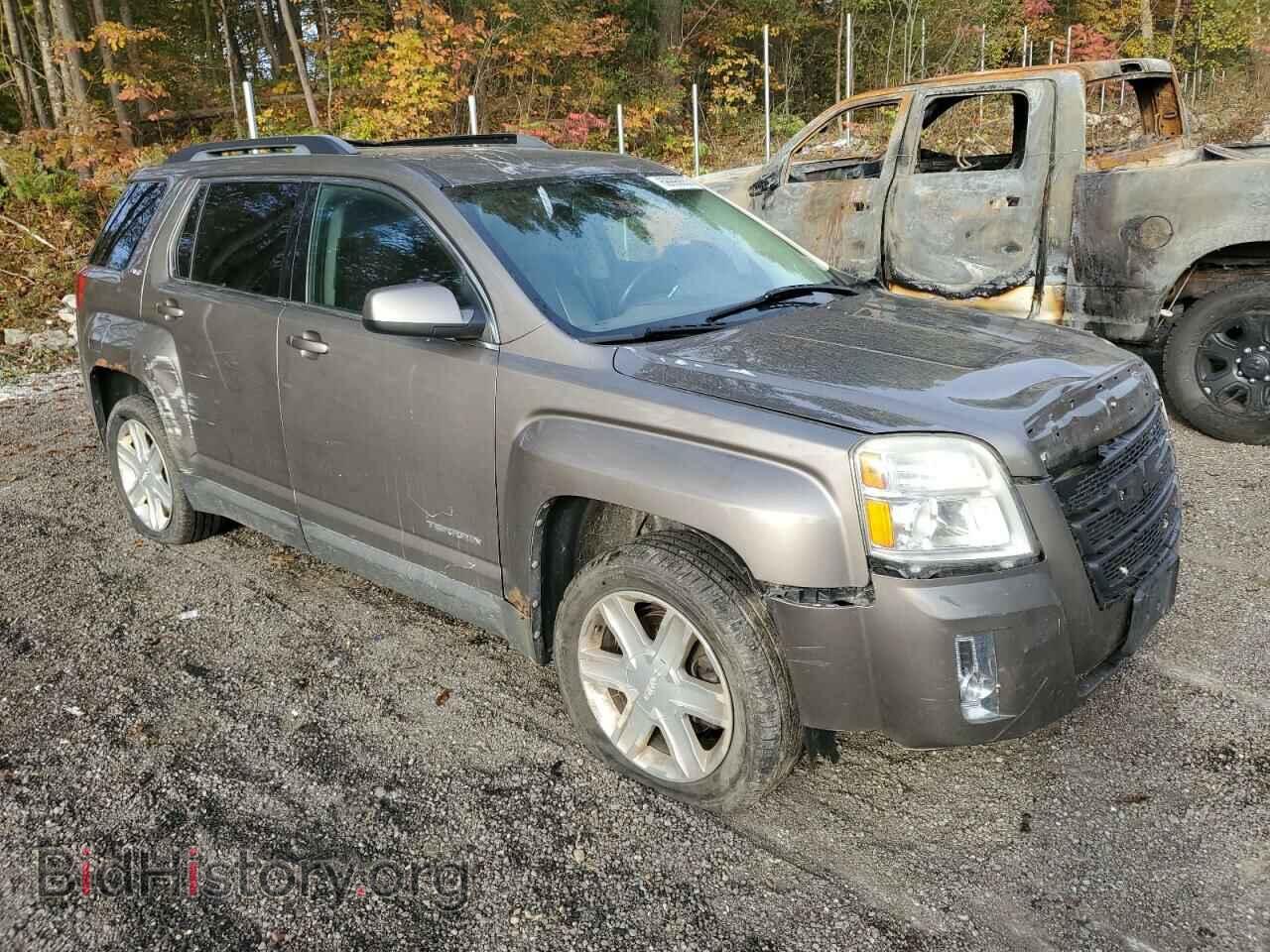 2011 GMC TERRAIN - VIN: 2CTFLVE58B6236798 - Photo 4