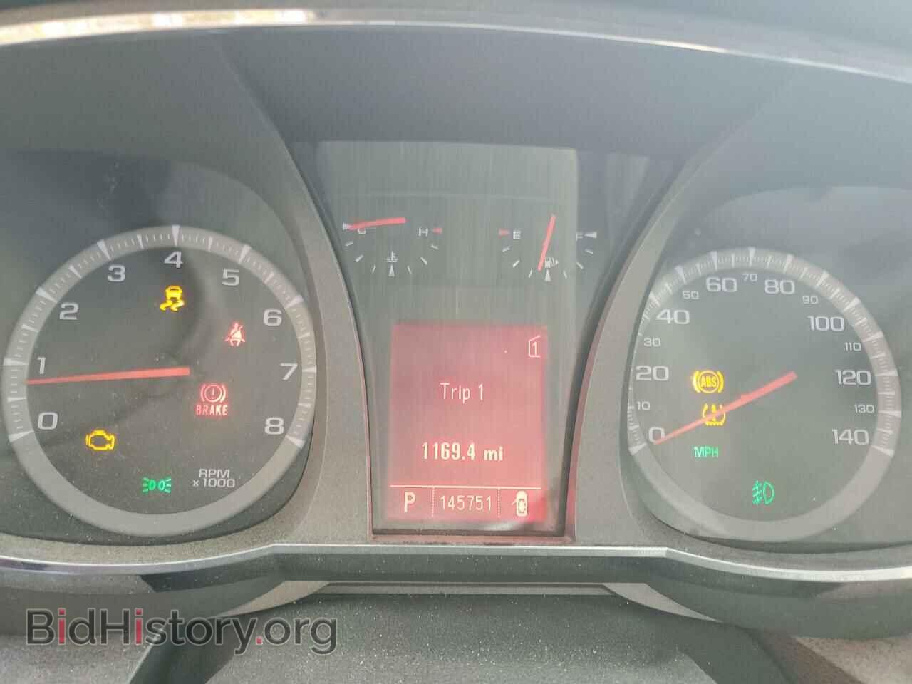 2011 GMC TERRAIN - VIN: 2CTFLVE58B6236798 - Photo 9