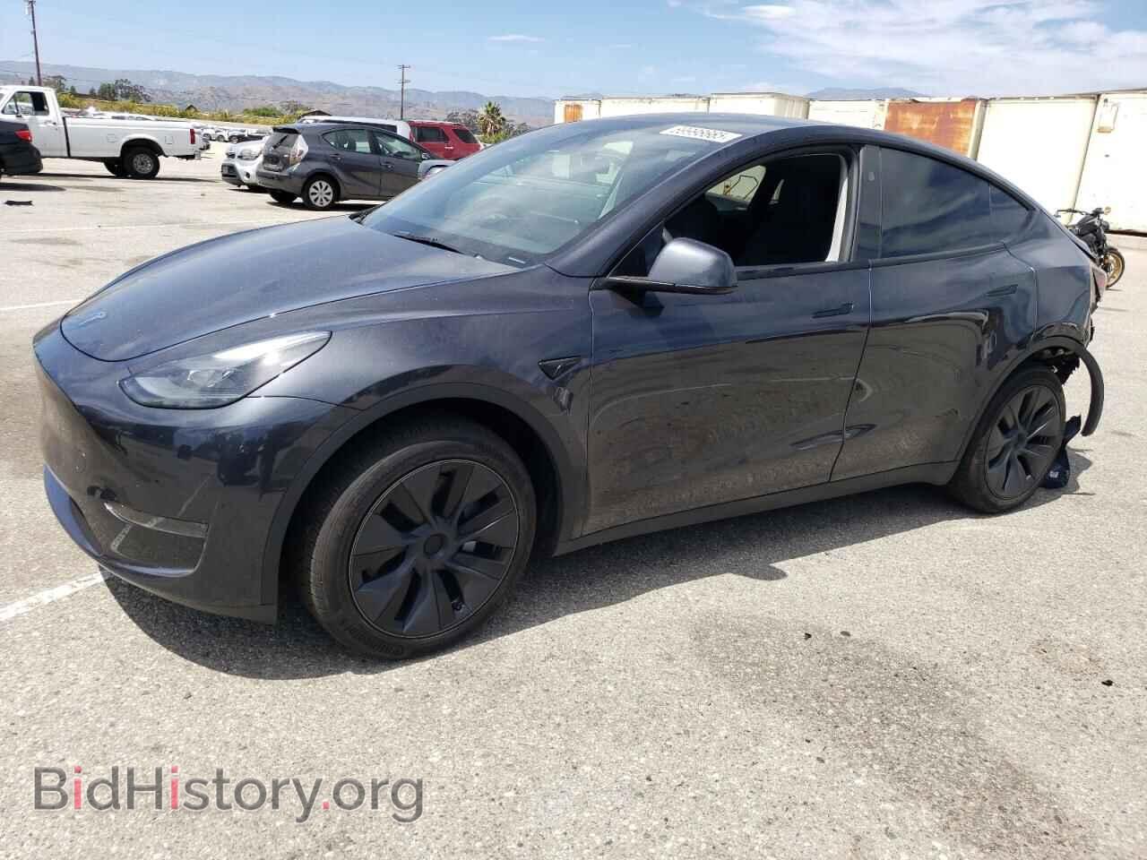 Фотография 7SAYGDED2RF126105 - TESLA MODEL Y 2024