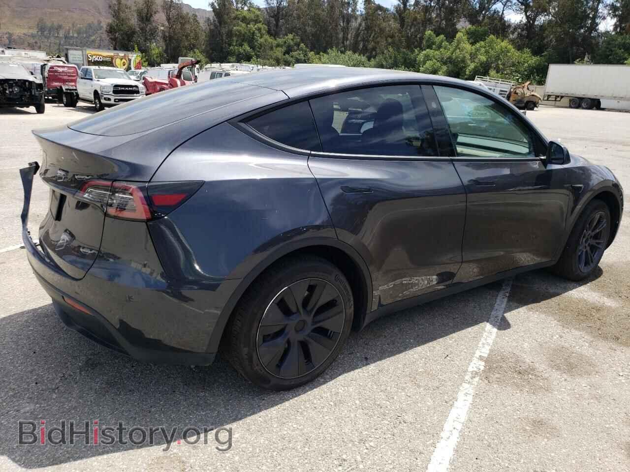 2024 TESLA MODEL Y - VIN: 7SAYGDED2RF126105 - Фото 3
