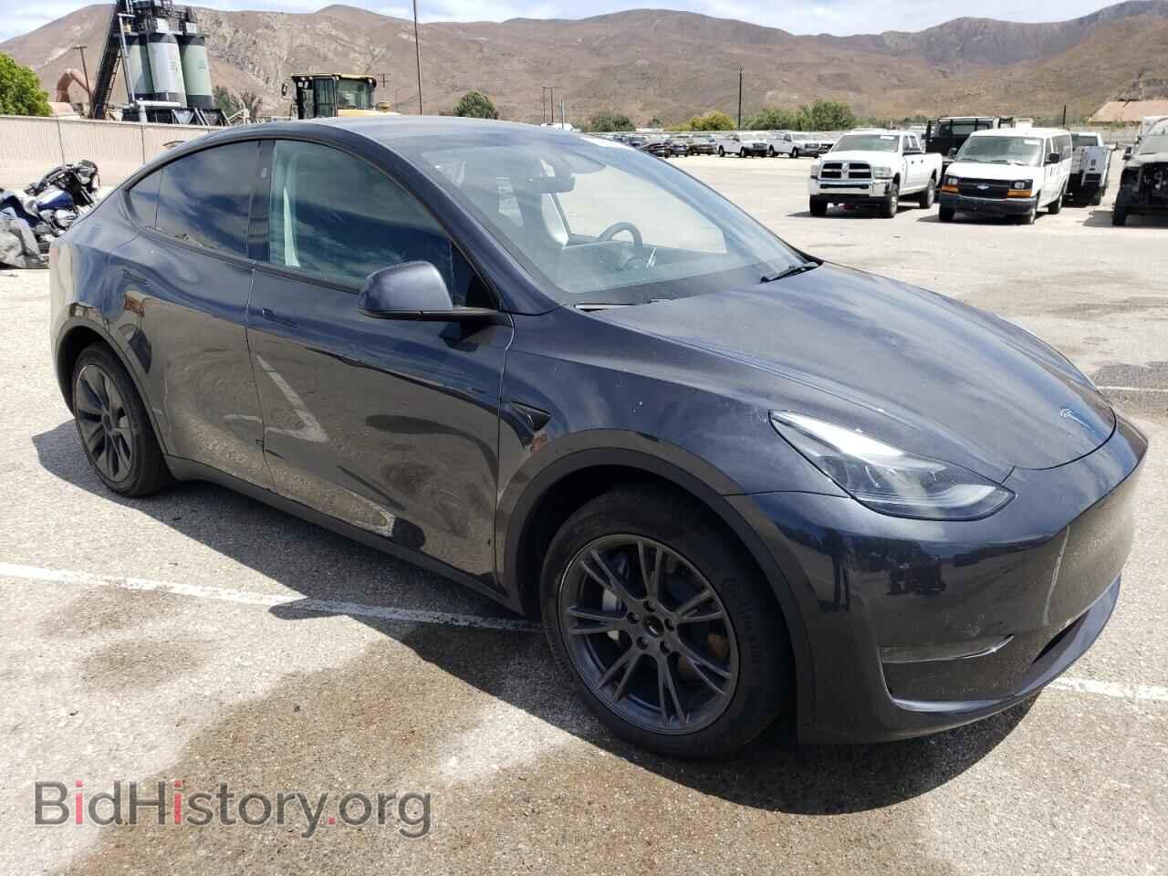 2024 TESLA MODEL Y - VIN: 7SAYGDED2RF126105 - Фото 4