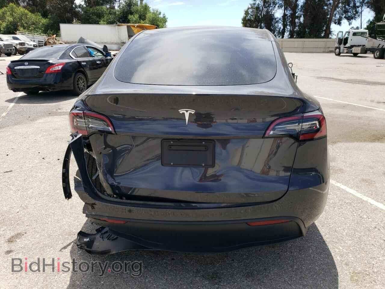 2024 TESLA MODEL Y - VIN: 7SAYGDED2RF126105 - Фото 6