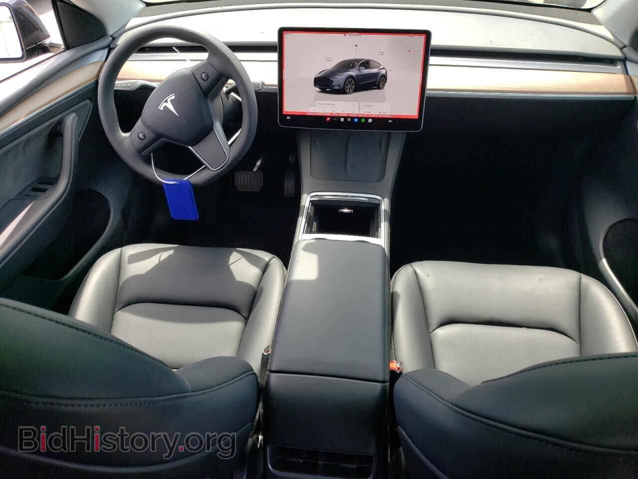 2024 TESLA MODEL Y - VIN: 7SAYGDED2RF126105 - Фото 8