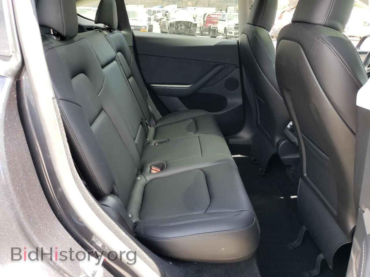 2024 TESLA MODEL Y - VIN: 7SAYGDED2RF126105 - Фото 10