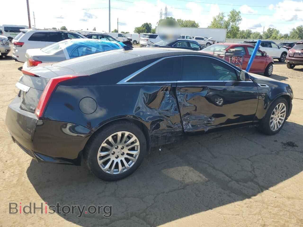 2011 CADILLAC CTS - VIN: 1G6DC1ED7B0162742 - Фото 3