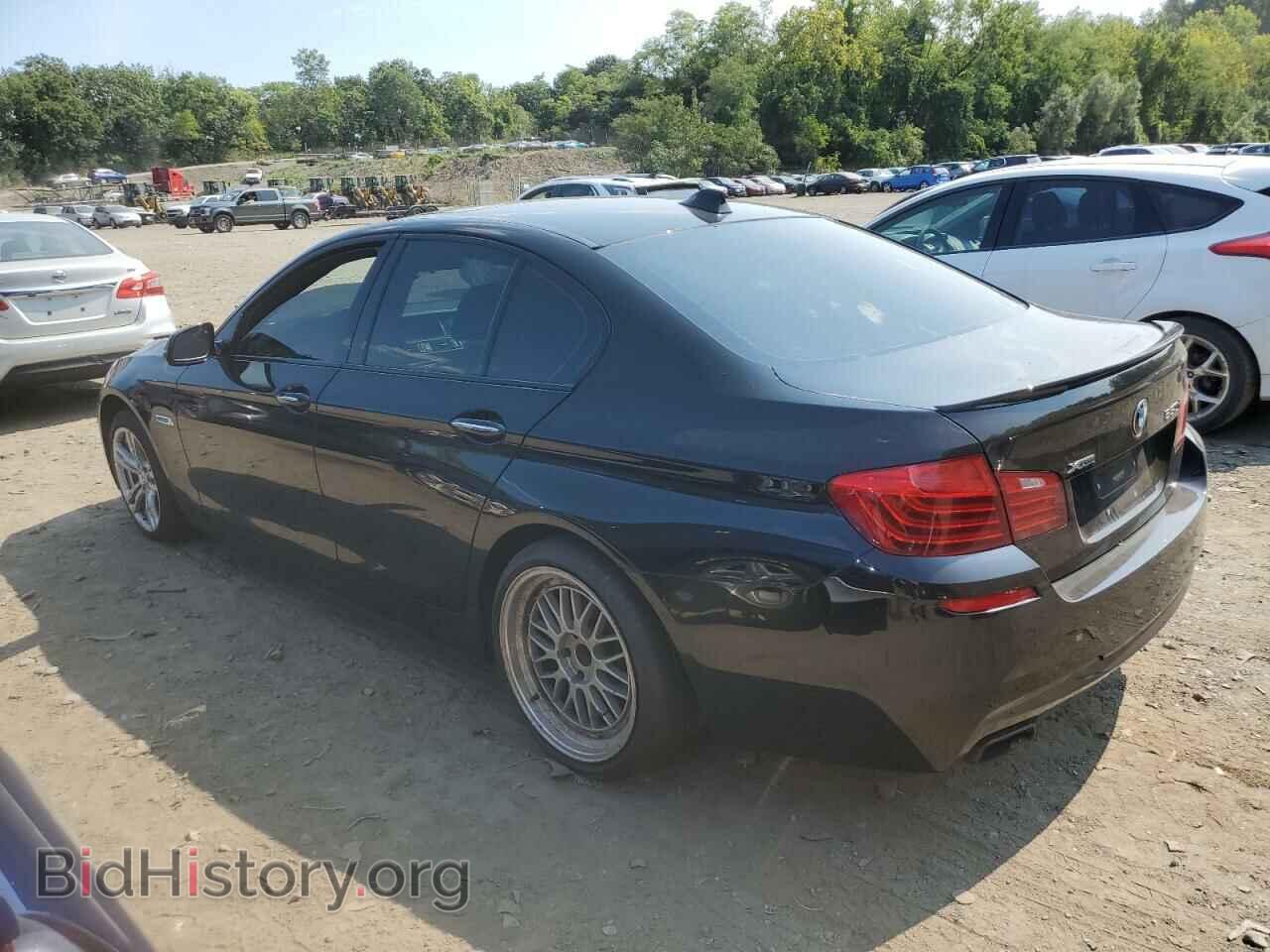 2014 BMW 5 SERIES - VIN: WBAKP9C53ED693076 - Фото 2