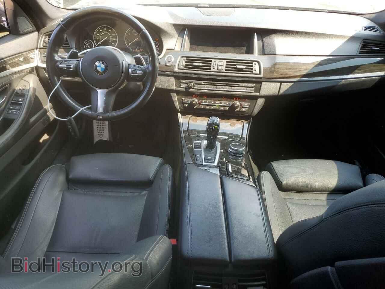 2014 BMW 5 SERIES - VIN: WBAKP9C53ED693076 - Фото 8