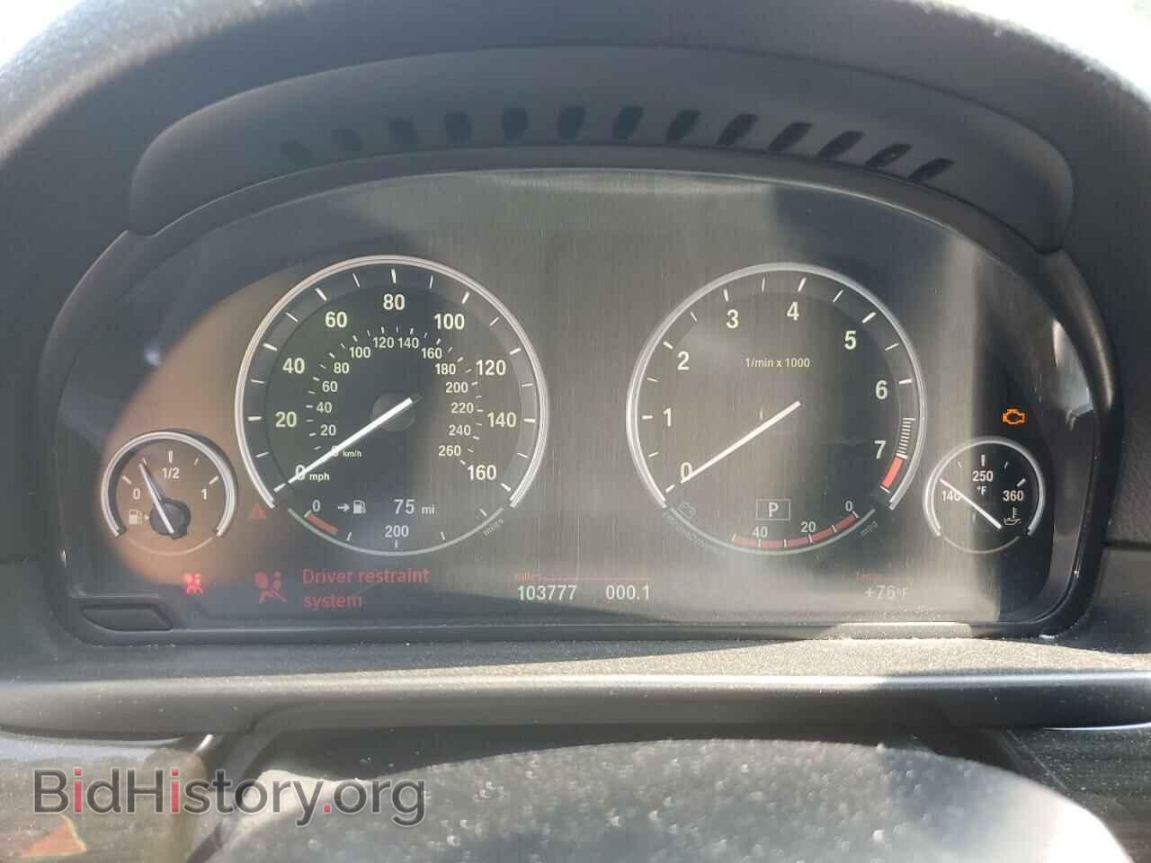 2014 BMW 5 SERIES - VIN: WBAKP9C53ED693076 - Фото 9