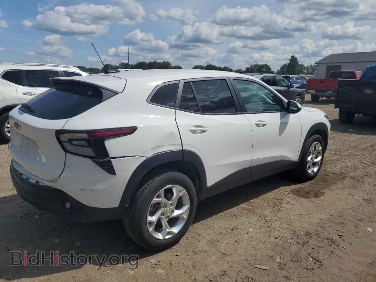 2025 CHEVROLET TRAX - VIN: KL77LFEP3SC049416 - Фото 3