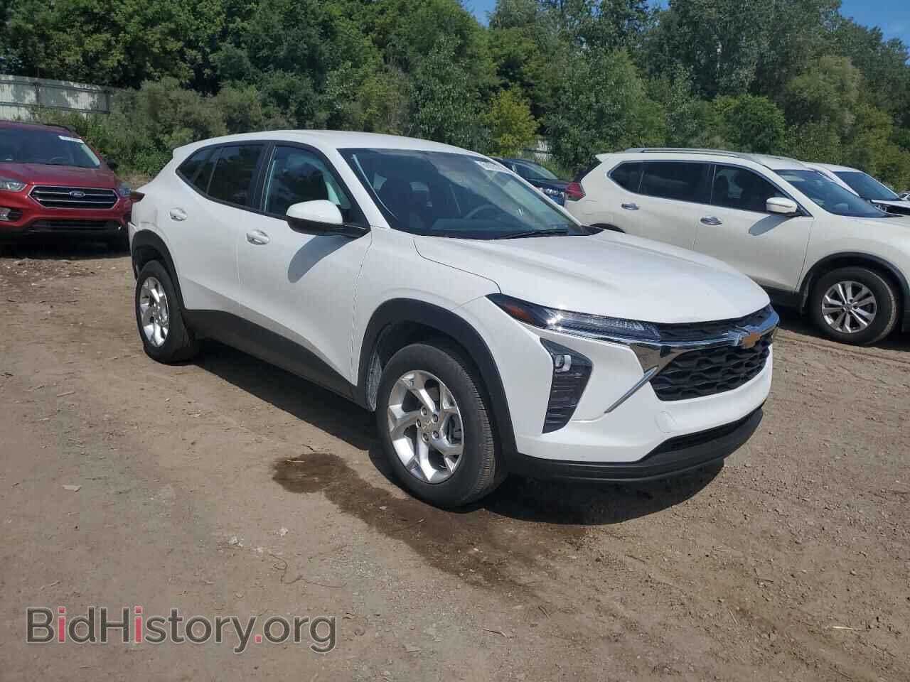 2025 CHEVROLET TRAX - VIN: KL77LFEP3SC049416 - Фото 4
