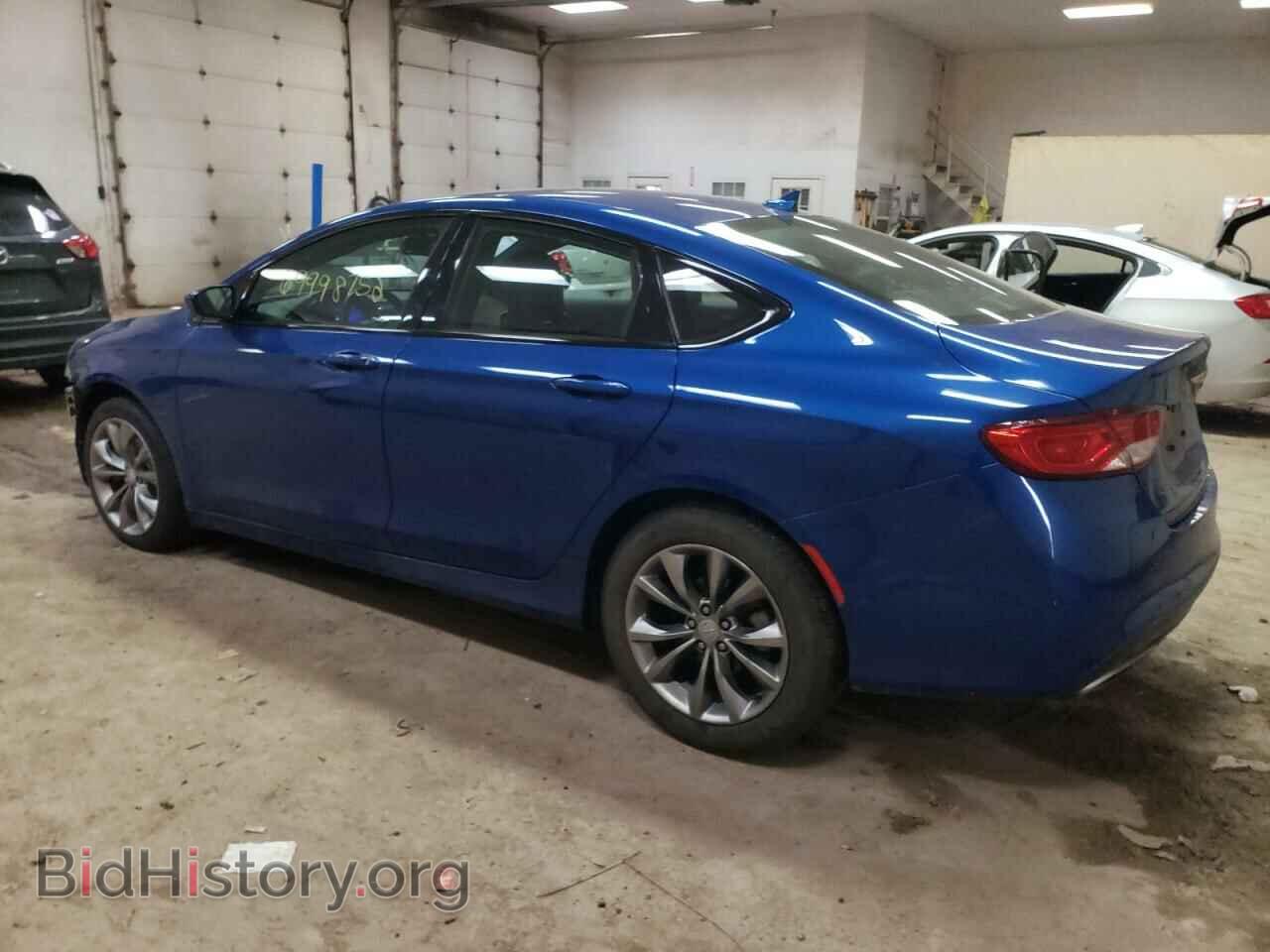 2015 CHRYSLER 200 - VIN: 1C3CCCBG0FN601232 - Фото 2