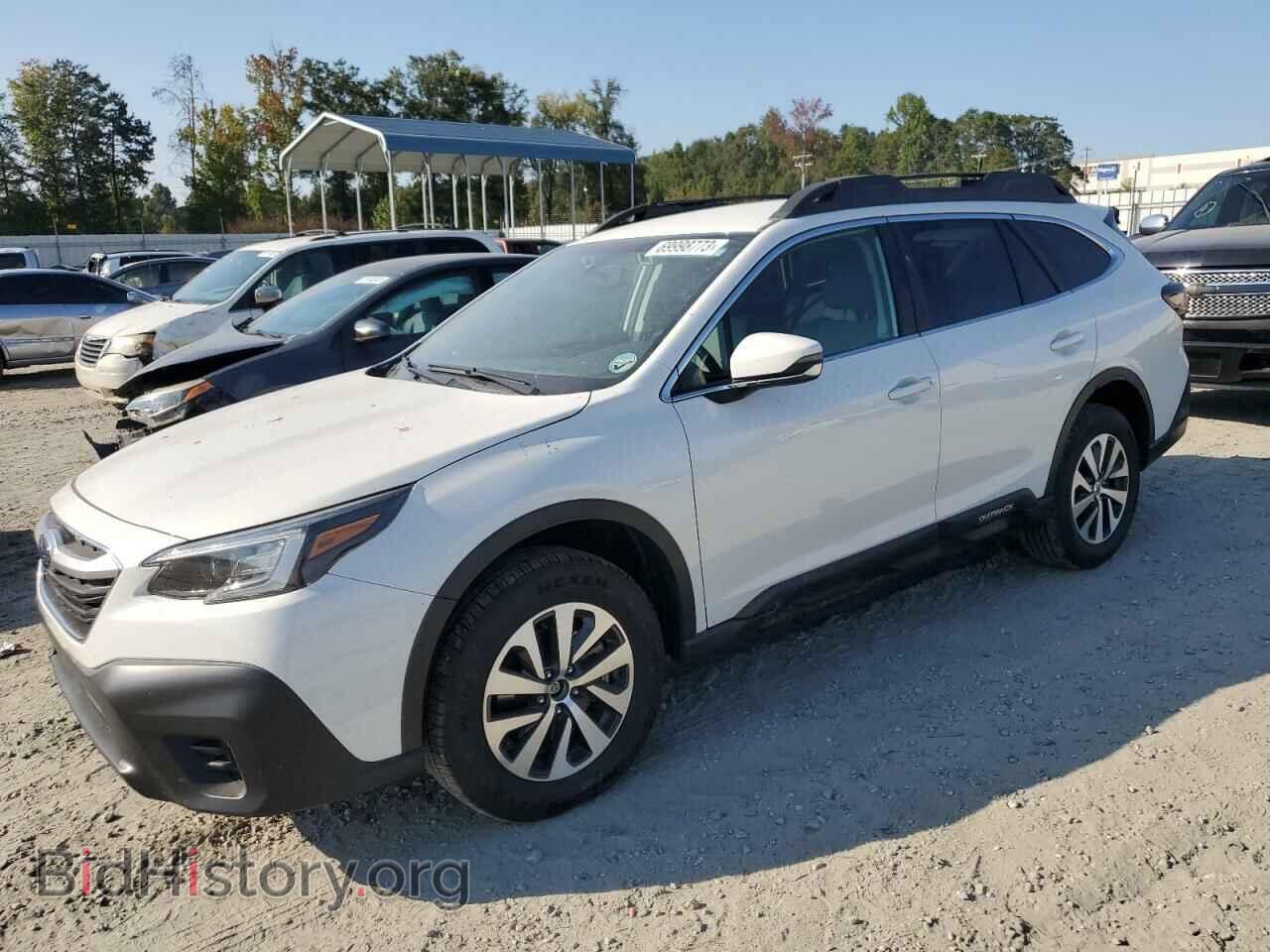 Фотография 4S4BTACC1L3242726 - SUBARU OUTBACK 2020