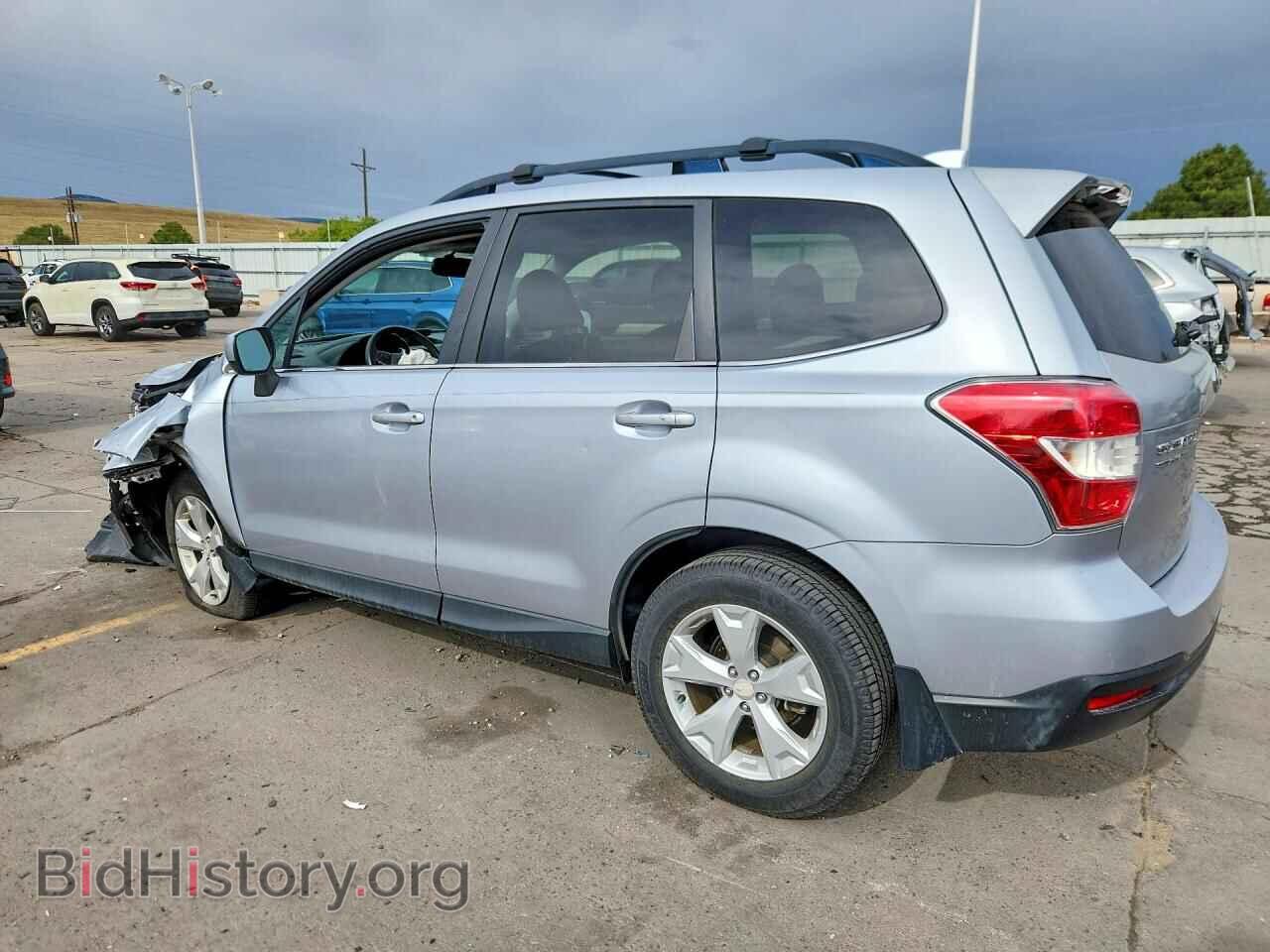 2016 SUBARU FORESTER - VIN: JF2SJAHC5GH432185 - Фото 3