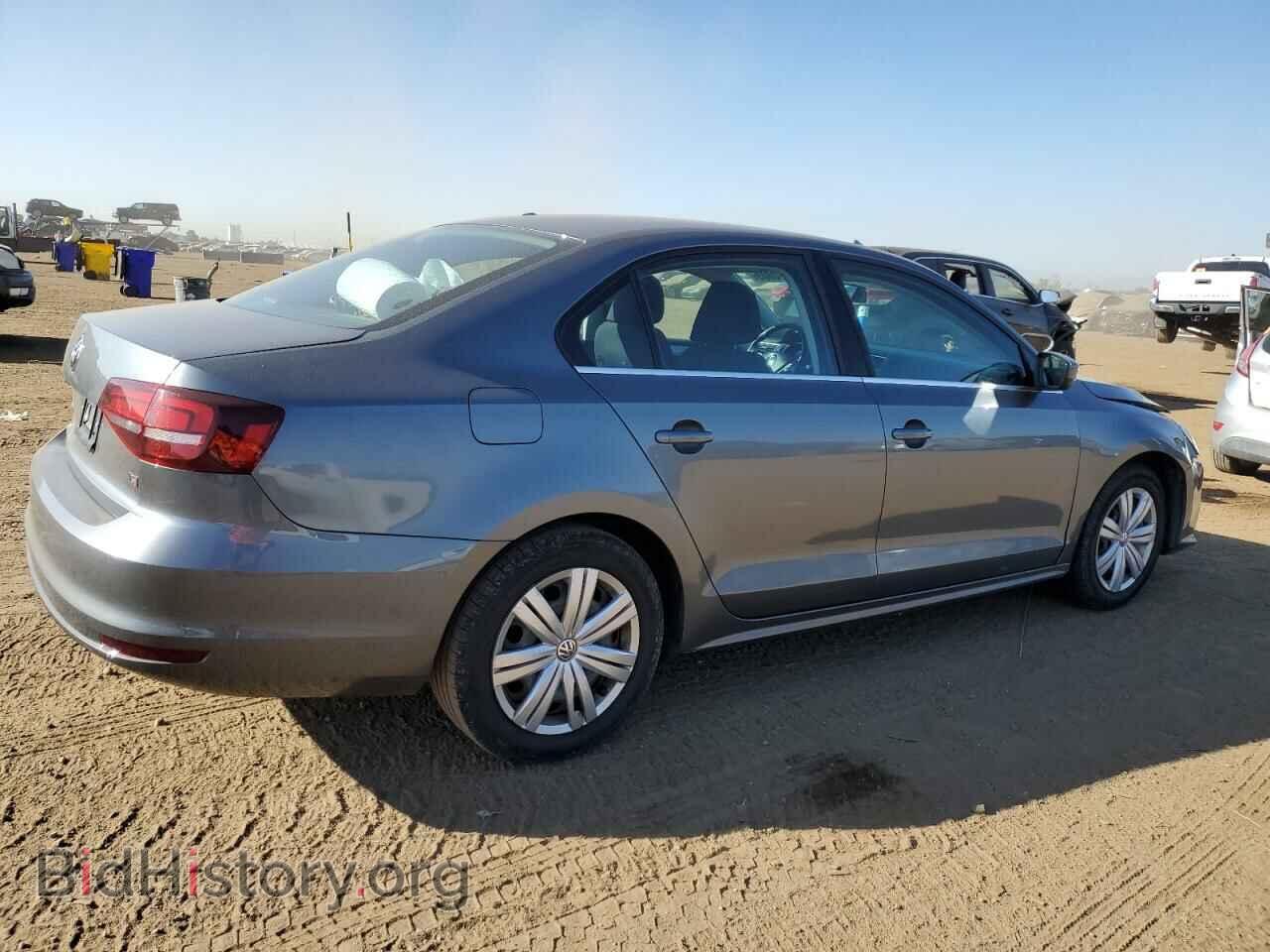2017 VOLKSWAGEN JETTA - VIN: 3VW167AJ9HM217037 - Фото 3