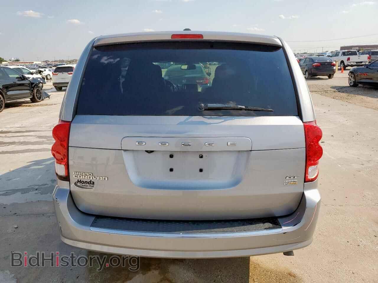 2019 DODGE CARAVAN - VIN: 2C4RDGEG5KR538003 - Фото 6