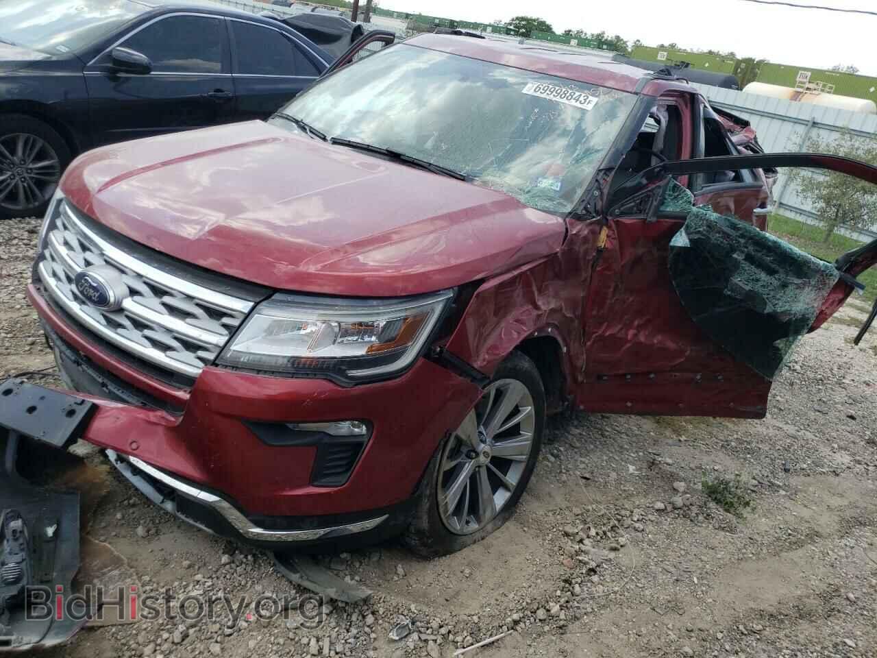 Фотография 1F35K7F81JGB62973 - FORD EXPLORER 2018