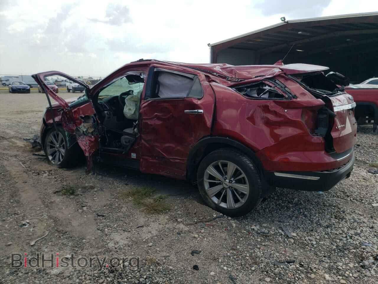 2018 FORD EXPLORER - VIN: 1F35K7F81JGB62973 - Фото 2