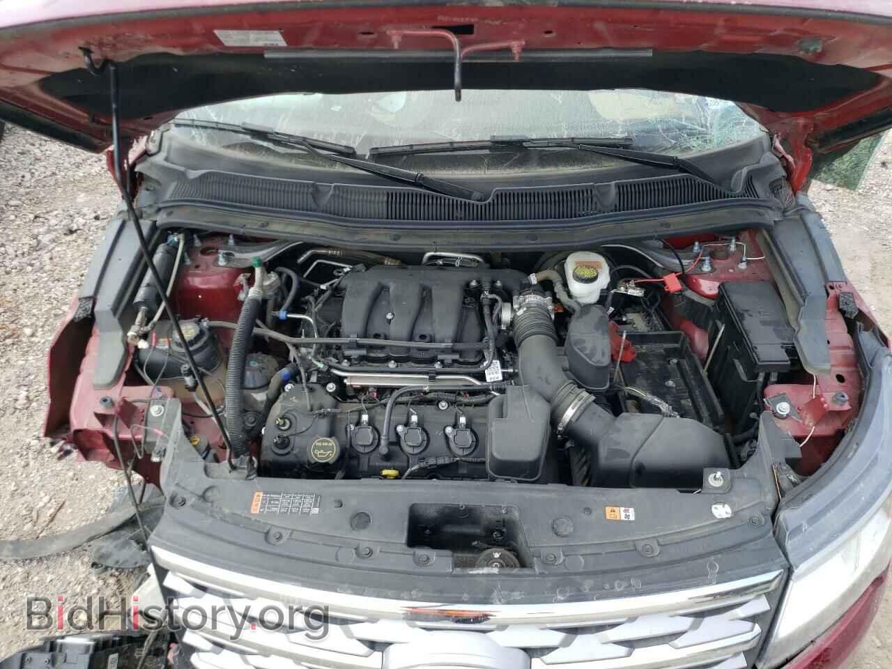 2018 FORD EXPLORER - VIN: 1F35K7F81JGB62973 - Фото 11