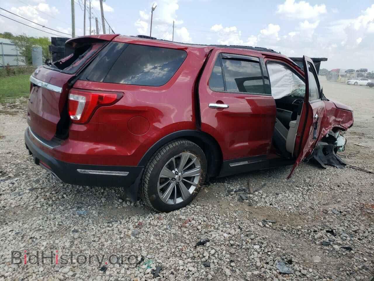 2018 FORD EXPLORER - VIN: 1F35K7F81JGB62973 - Фото 3