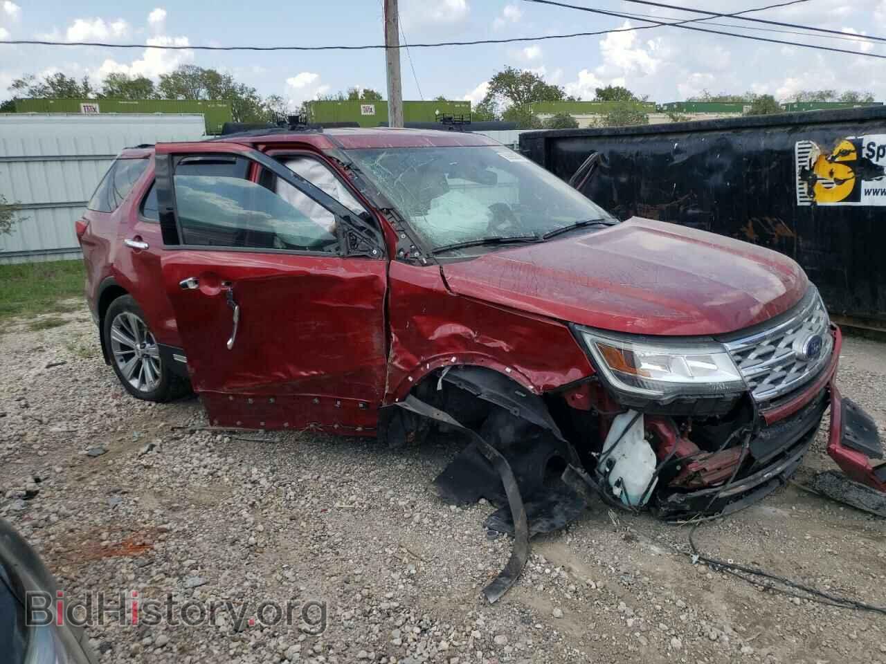 2018 FORD EXPLORER - VIN: 1F35K7F81JGB62973 - Фото 4