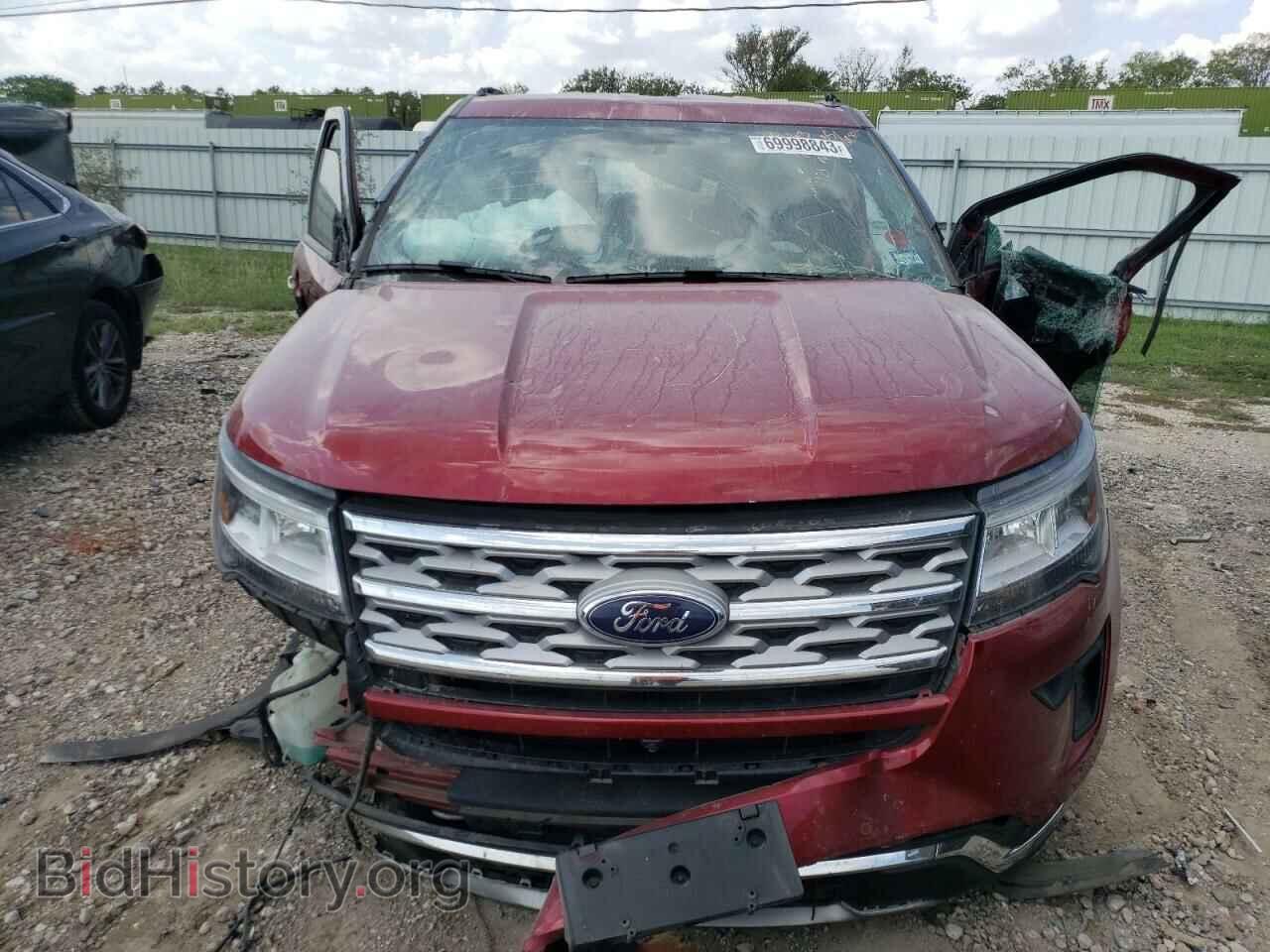 2018 FORD EXPLORER - VIN: 1F35K7F81JGB62973 - Фото 5