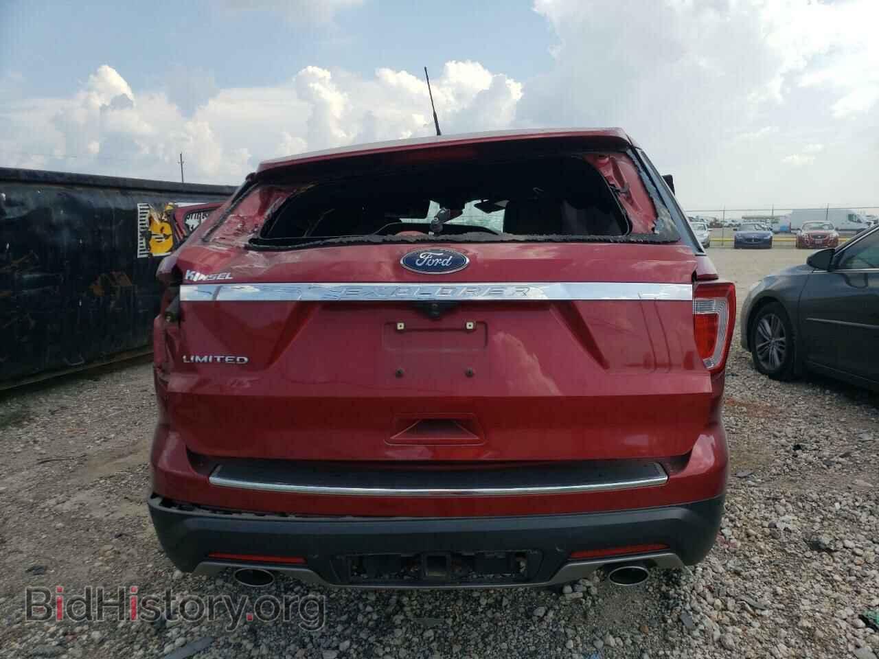 2018 FORD EXPLORER - VIN: 1F35K7F81JGB62973 - Фото 6