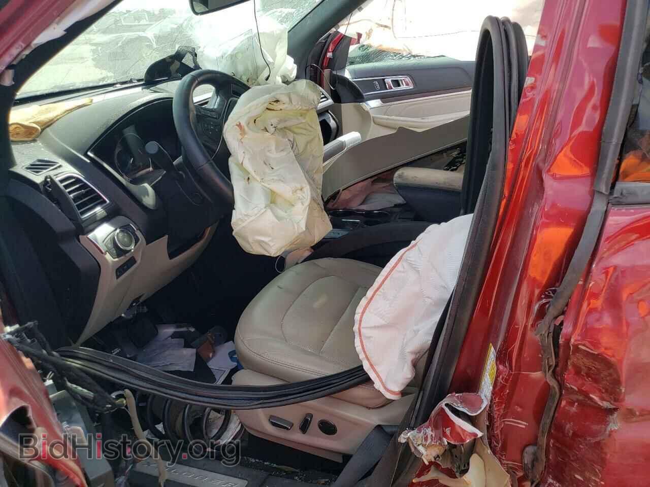 2018 FORD EXPLORER - VIN: 1F35K7F81JGB62973 - Фото 7