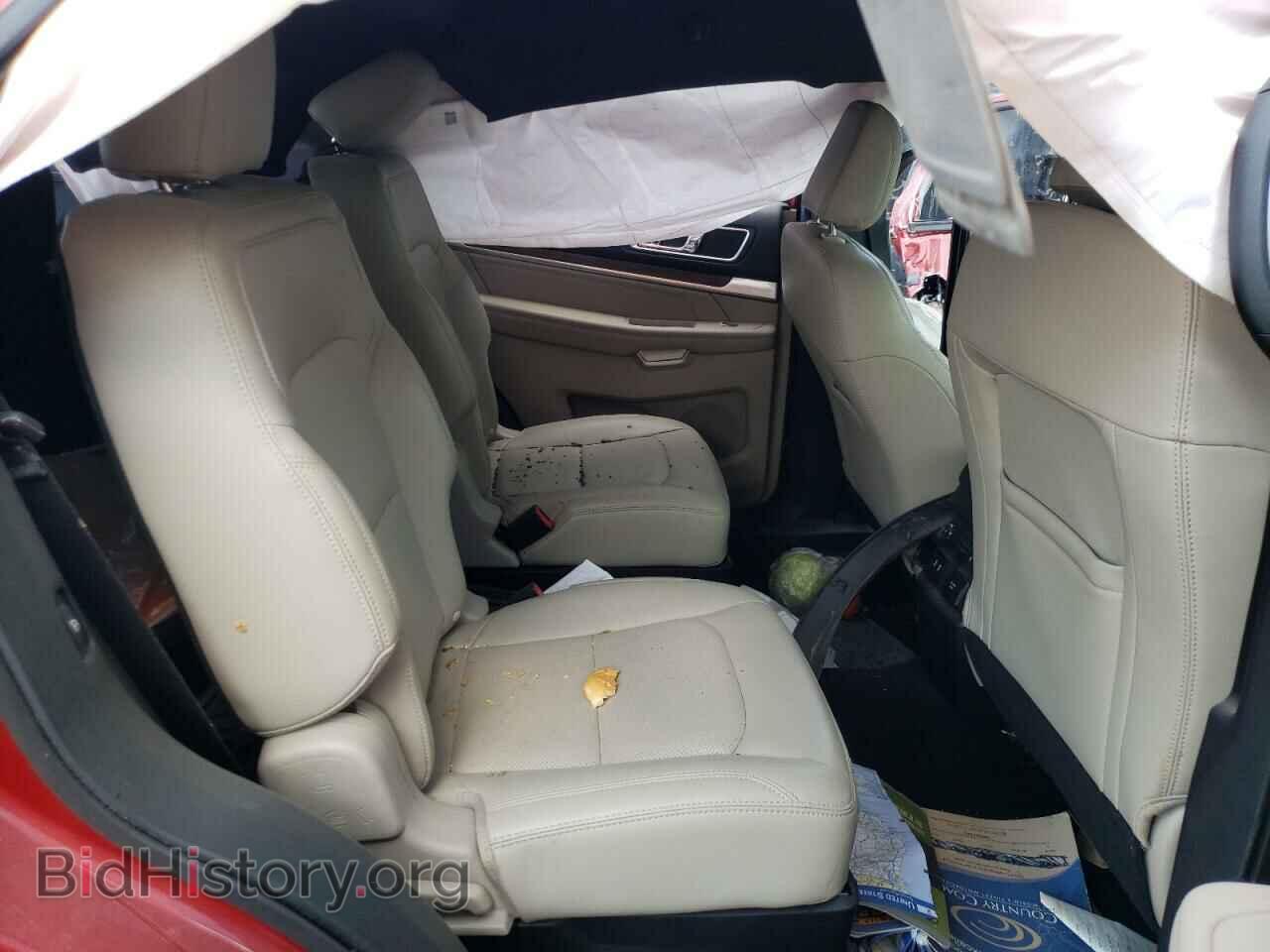 2018 FORD EXPLORER - VIN: 1F35K7F81JGB62973 - Фото 10