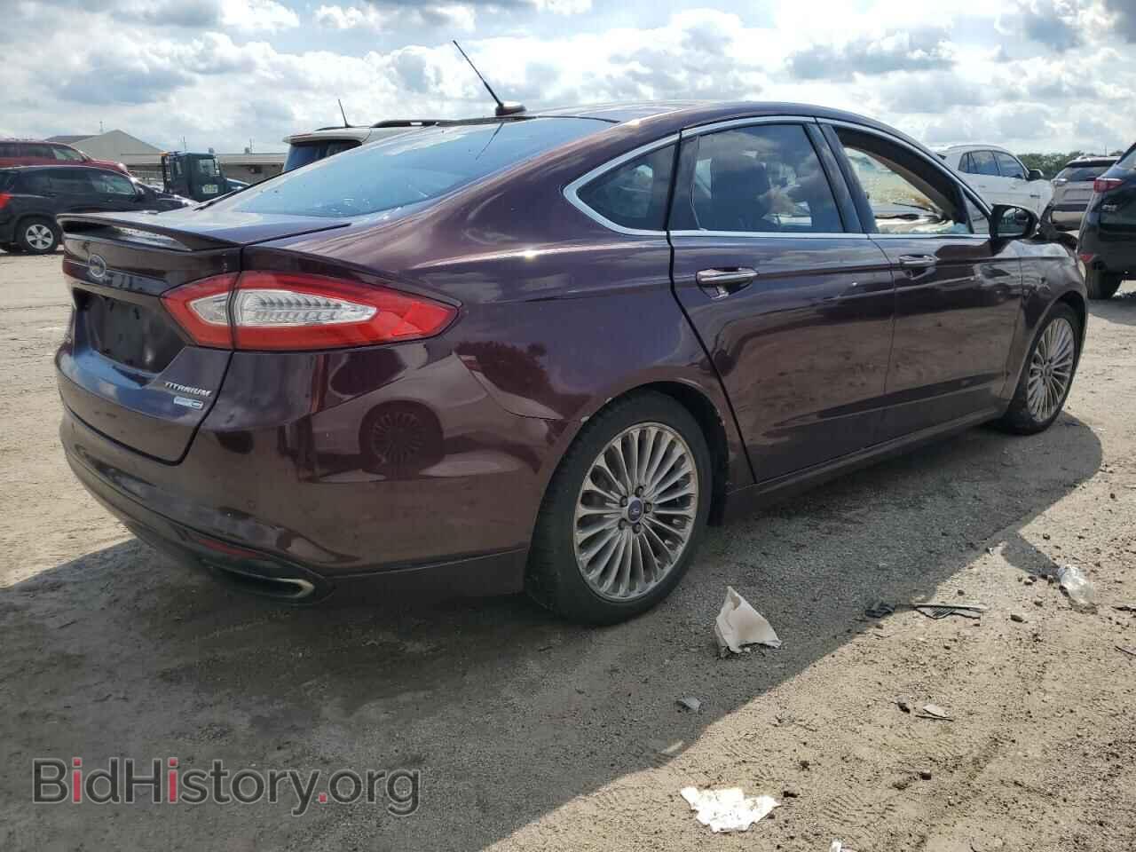 2013 FORD FUSION - VIN: 3FA6P0D90DR126451 - Фото 3