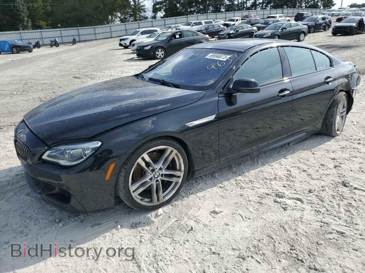 Фотография WBA6D0C5XHG639637 - BMW 6 SERIES 2017