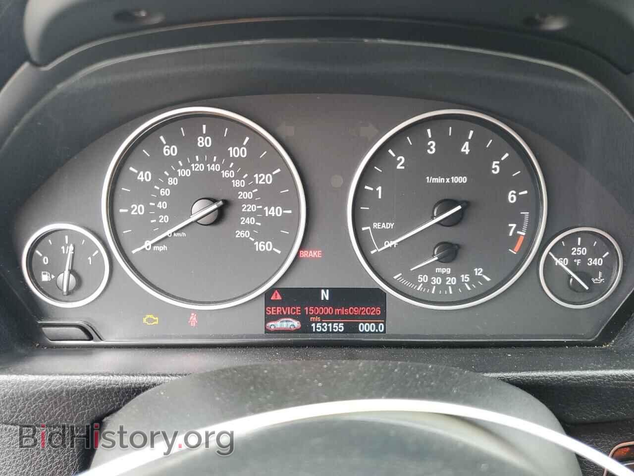 2013 BMW 3 SERIES - VIN: WBA3C1C55DF436036 - Фото 9