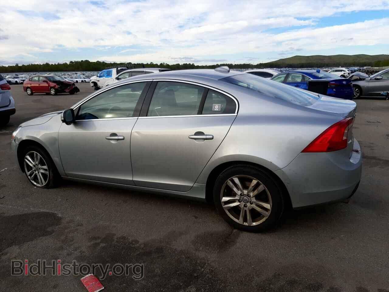 2012 VOLVO S60 - VIN: YV1902FHXC2079180 - Фото 2