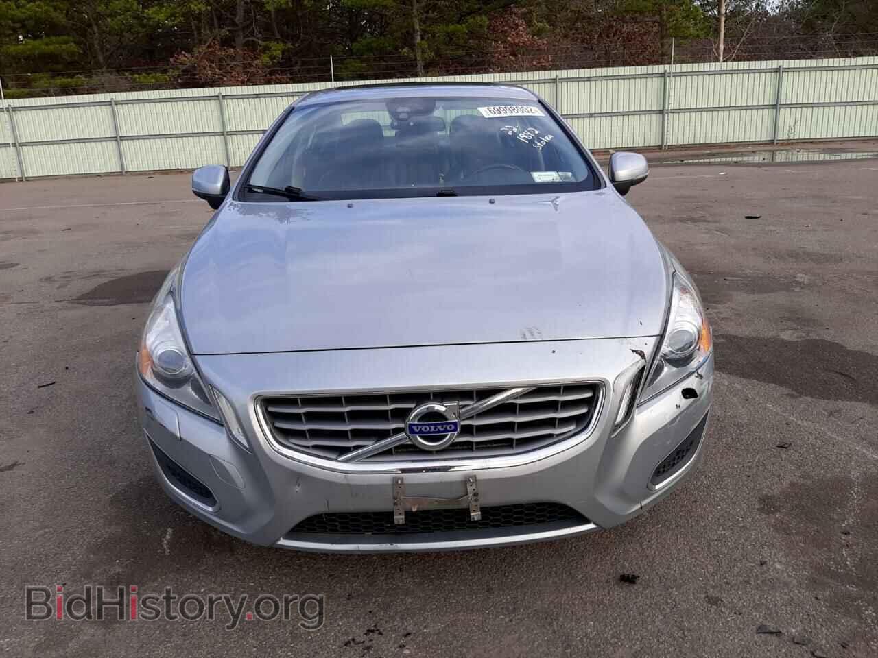 2012 VOLVO S60 - VIN: YV1902FHXC2079180 - Фото 5