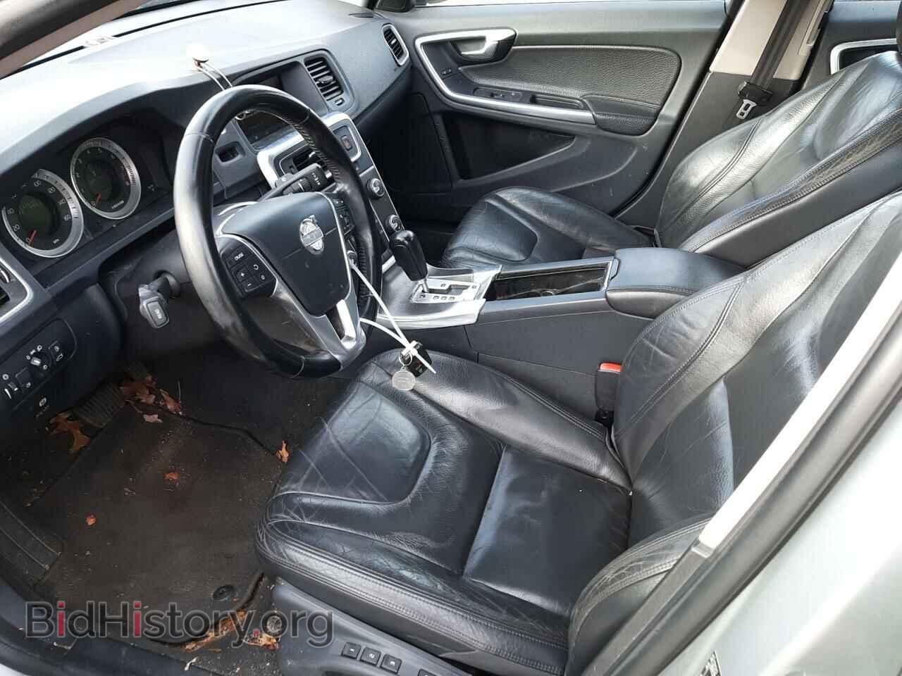 2012 VOLVO S60 - VIN: YV1902FHXC2079180 - Фото 7