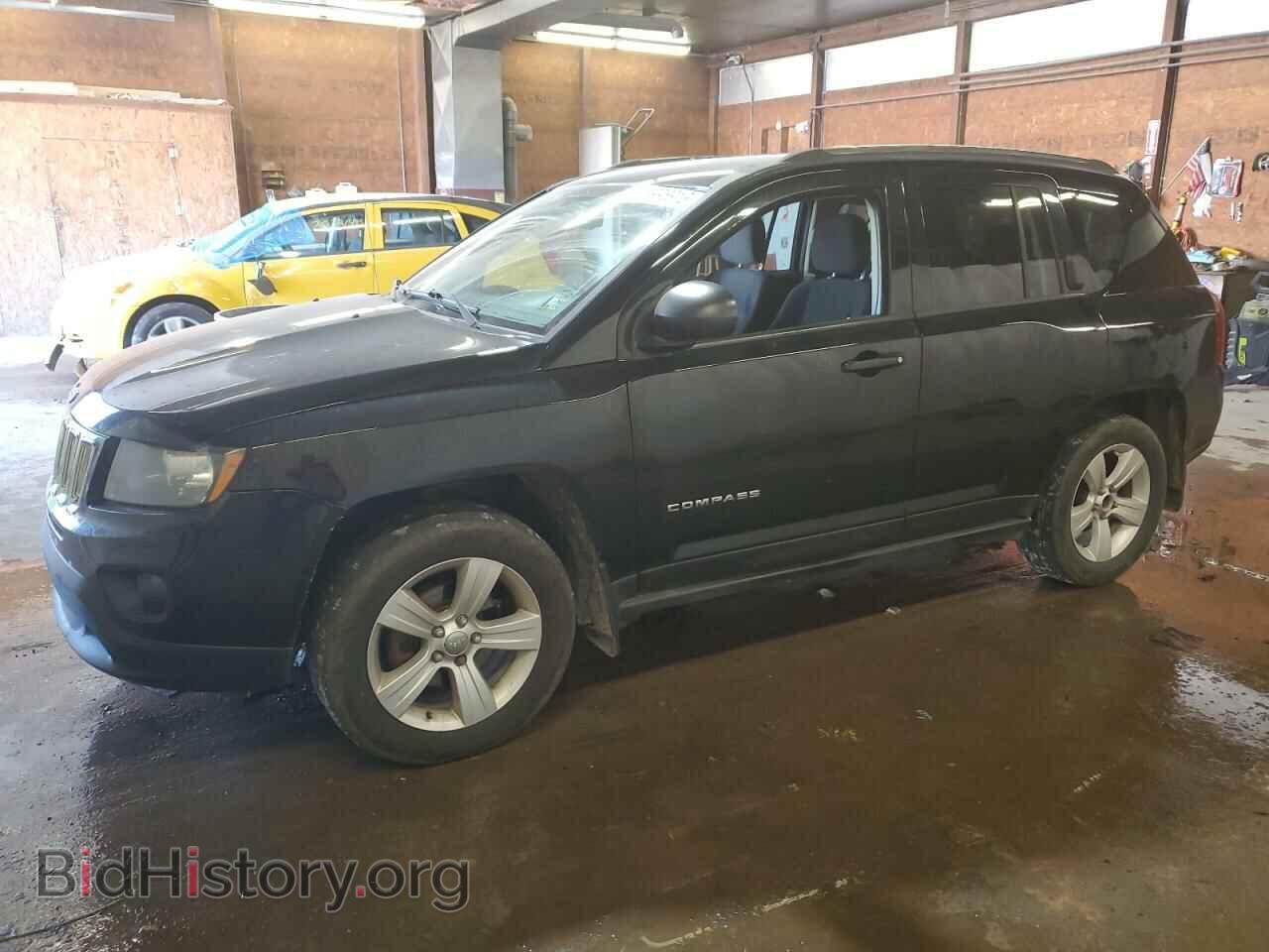Фотография 1C4NJDBB7ED706620 - JEEP COMPASS 2014