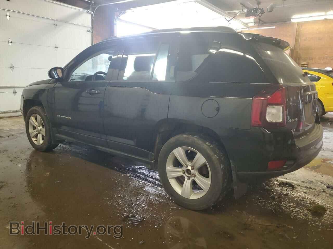 2014 JEEP COMPASS - VIN: 1C4NJDBB7ED706620 - Фото 2