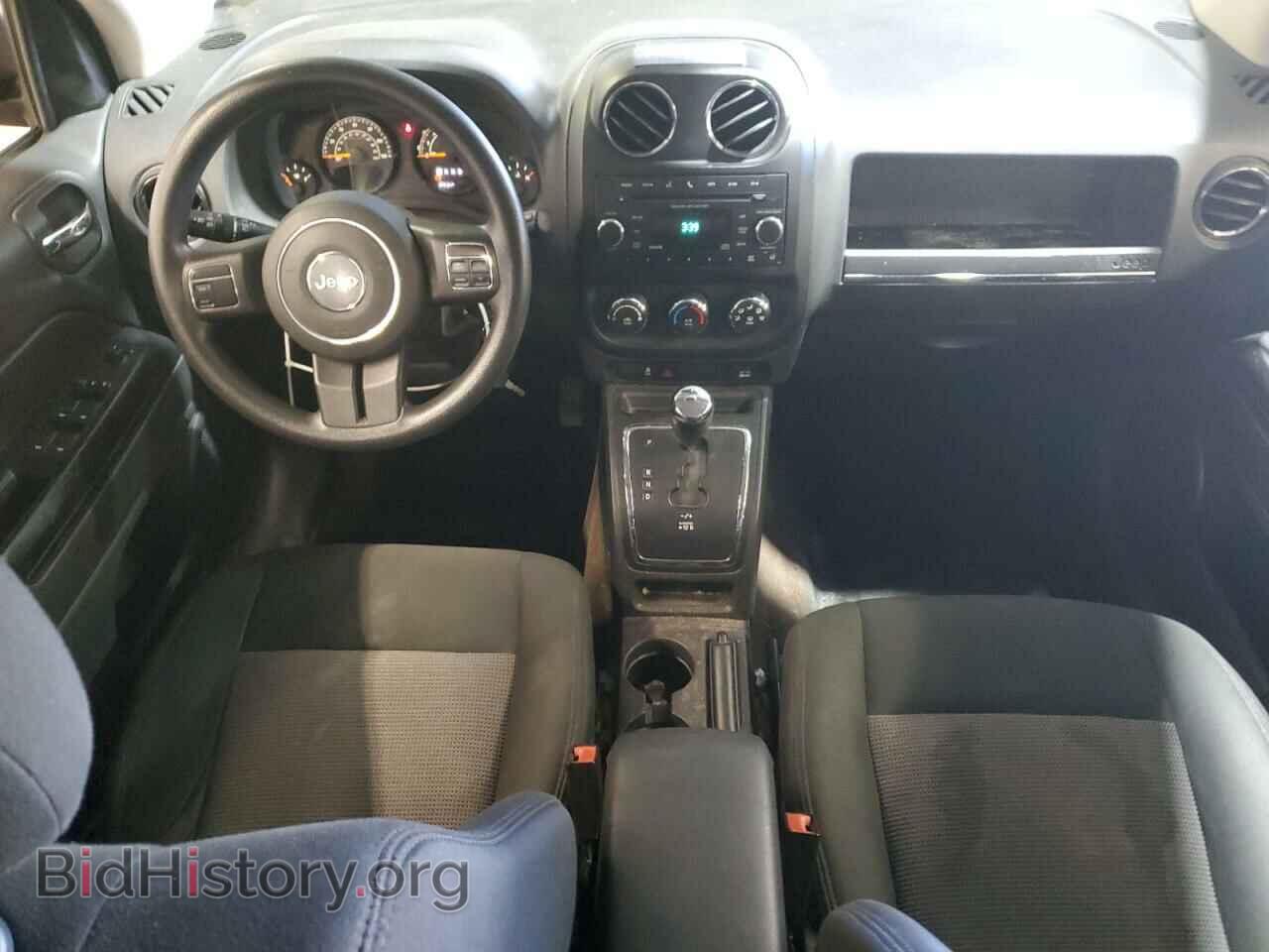 2014 JEEP COMPASS - VIN: 1C4NJDBB7ED706620 - Фото 8