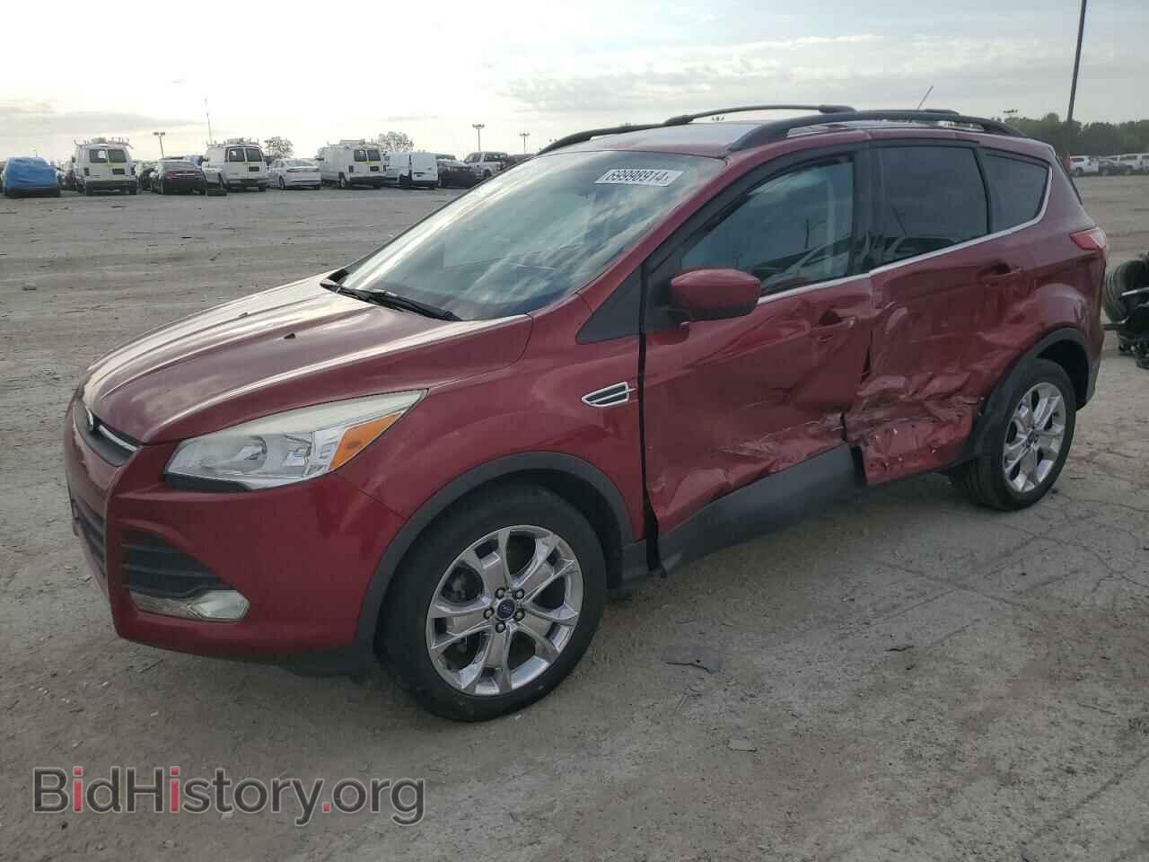 Фотография 1FMCU0GX9EUB30357 - FORD ESCAPE 2014