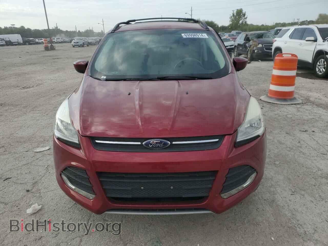 2014 FORD ESCAPE - VIN: 1FMCU0GX9EUB30357 - Фото 5