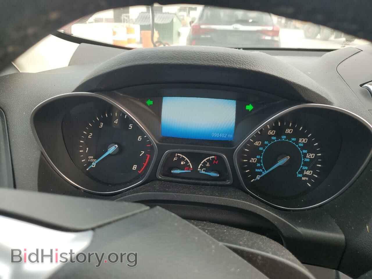 2014 FORD ESCAPE - VIN: 1FMCU0GX9EUB30357 - Фото 9
