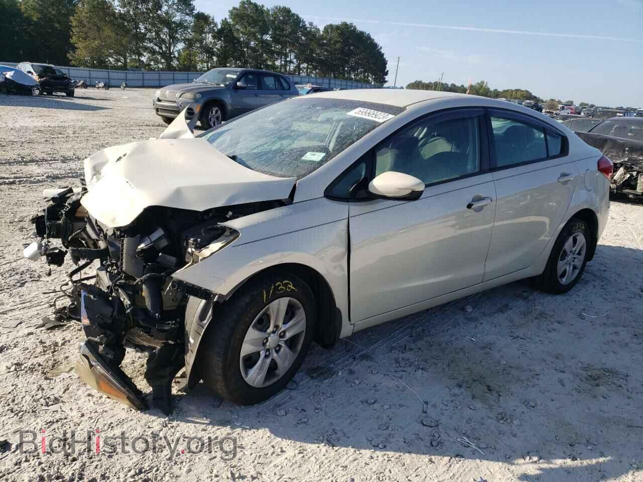 Photo KNAFK4A61E5210113 - KIA FORTE 2014