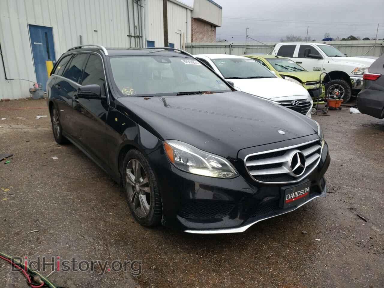 Фотография WDDHH8JB3EA896599 - MERCEDES-BENZ E-CLASS 2014