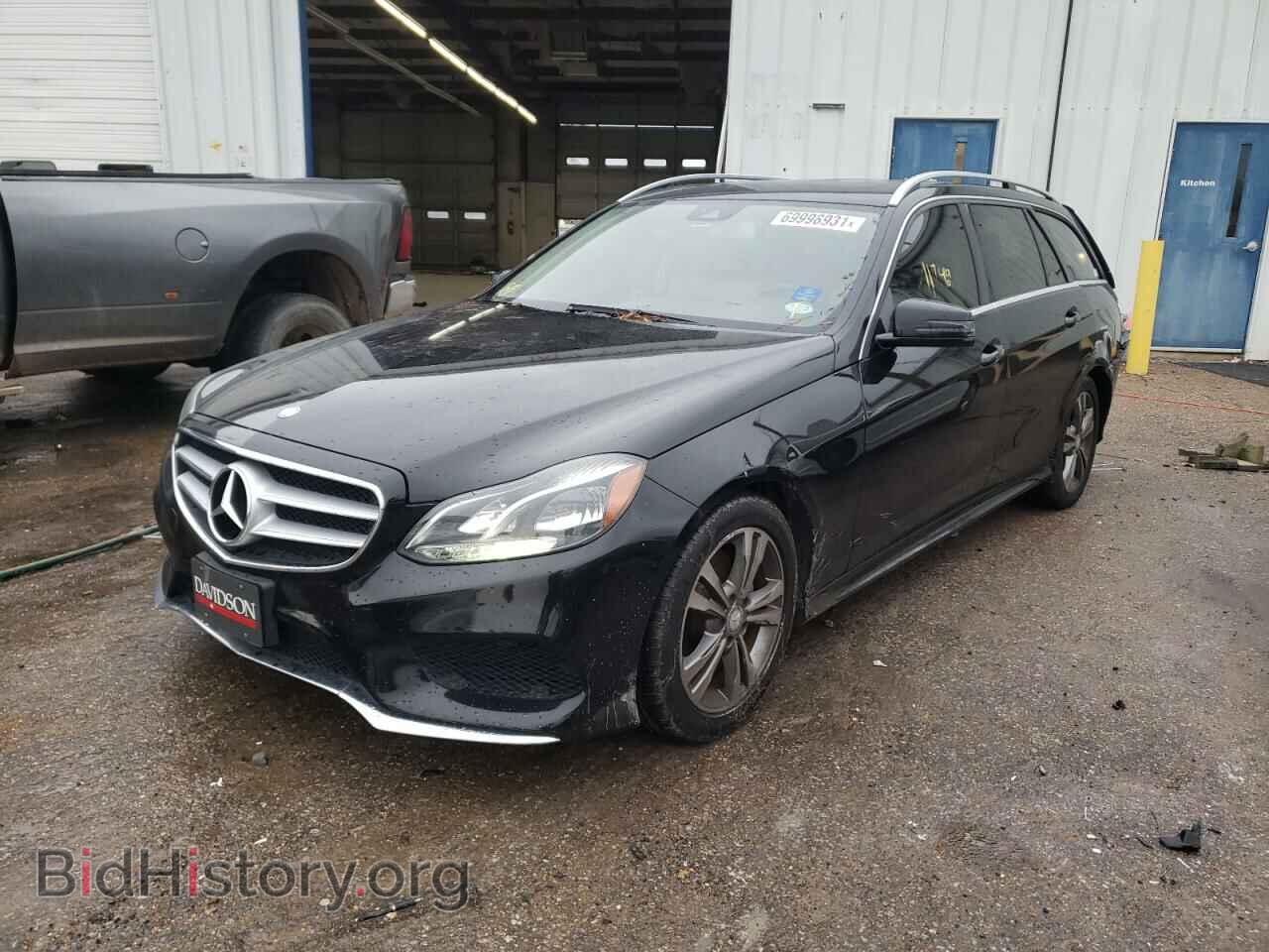 2014 MERCEDES-BENZ E-CLASS - VIN: WDDHH8JB3EA896599 - Фото 2