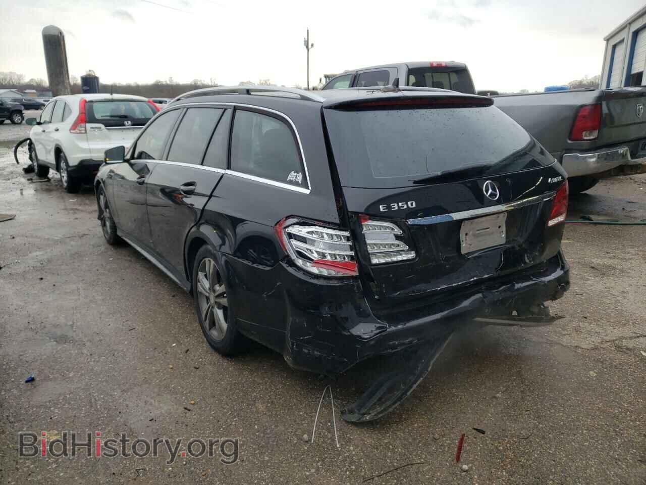 2014 MERCEDES-BENZ E-CLASS - VIN: WDDHH8JB3EA896599 - Фото 3