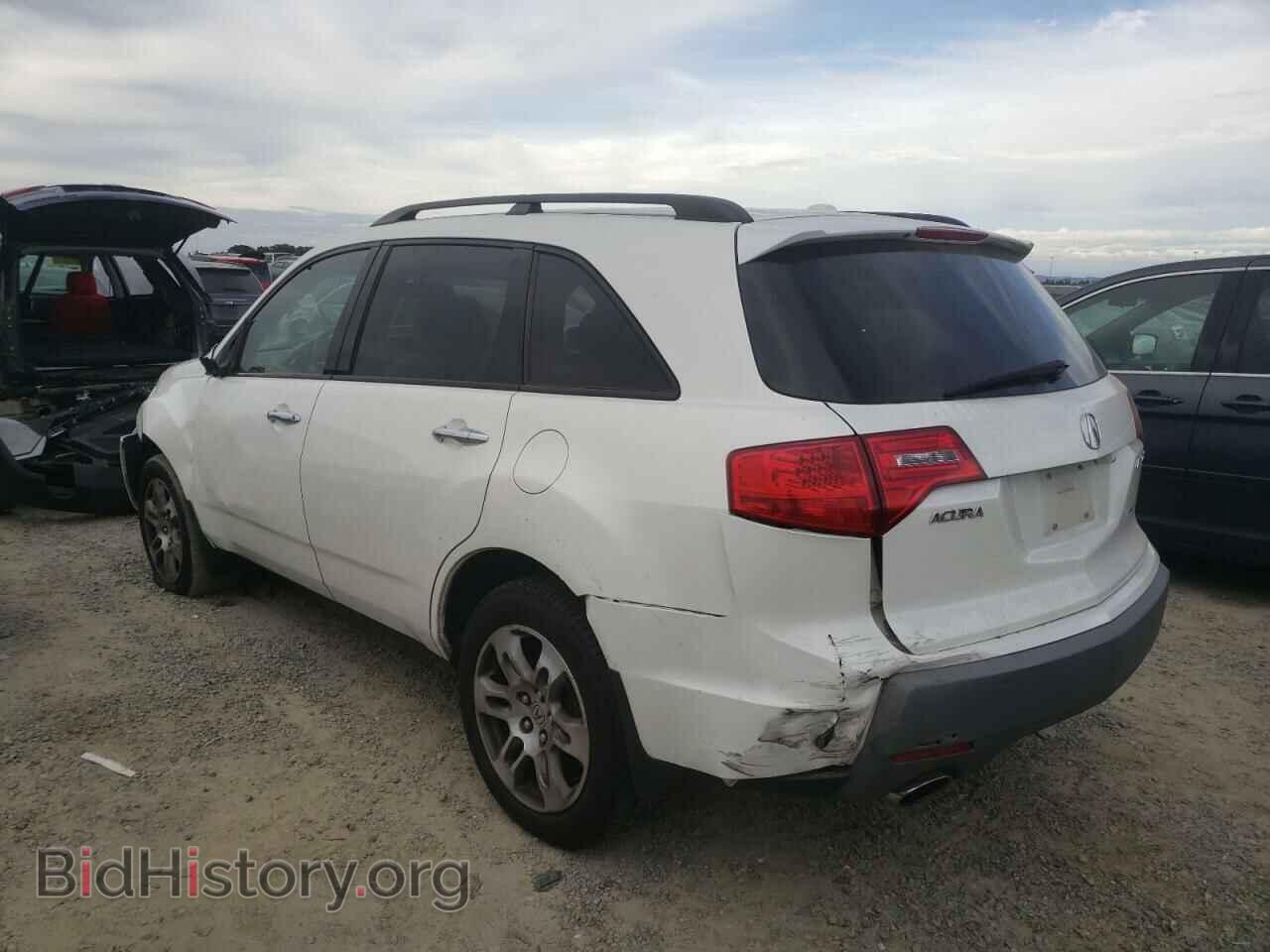 2007 ACURA MDX - VIN: 2HNYD28367H520575 - Фото 2